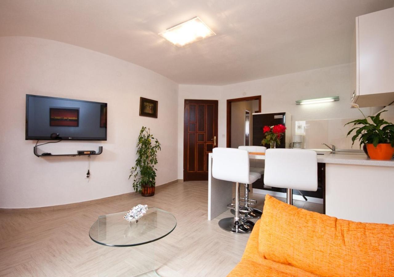 Apartments Bozo Baška Eksteriør billede