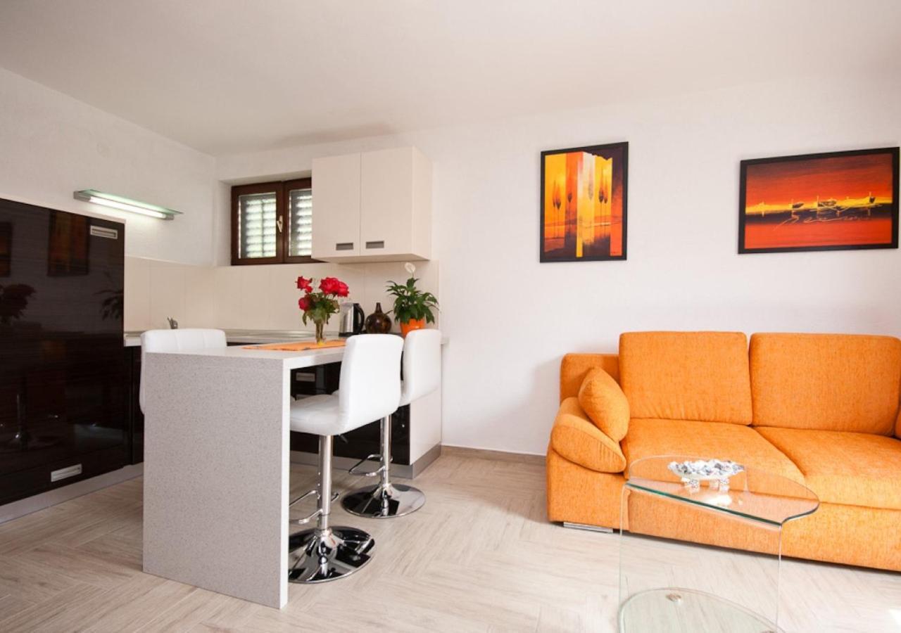 Apartments Bozo Baška Eksteriør billede