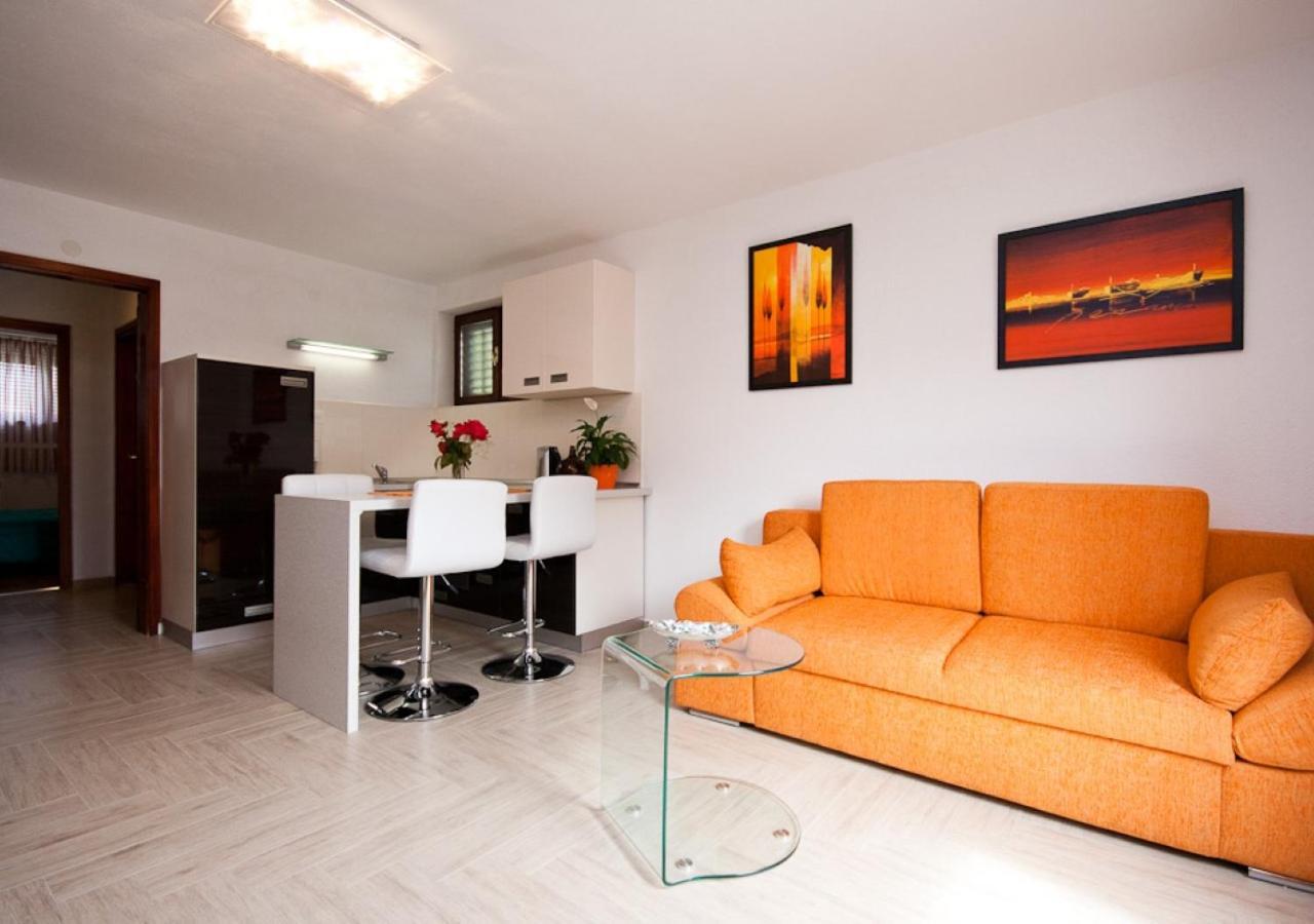 Apartments Bozo Baška Eksteriør billede