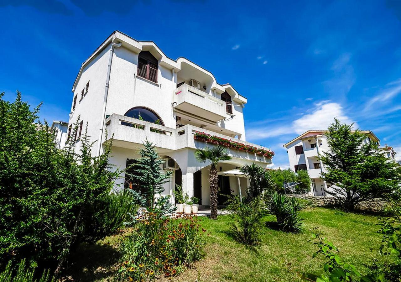 Apartments Bozo Baška Eksteriør billede