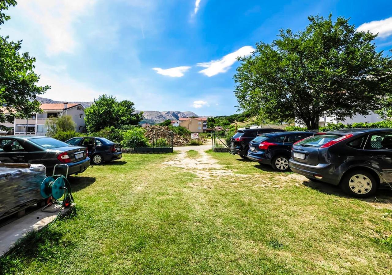 Apartments Bozo Baška Eksteriør billede