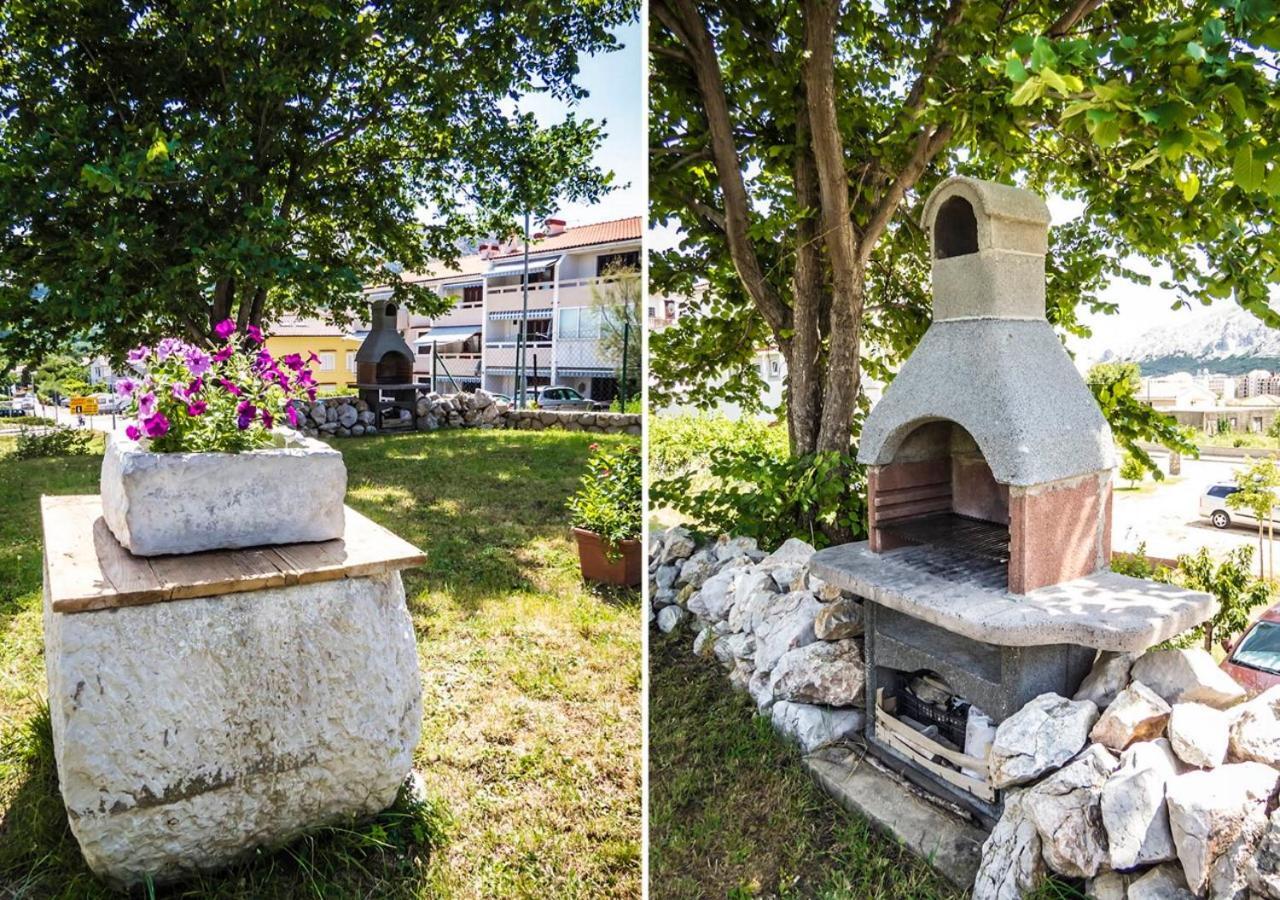 Apartments Bozo Baška Eksteriør billede